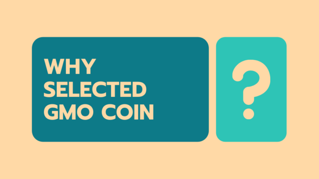 why selected GMOcoin